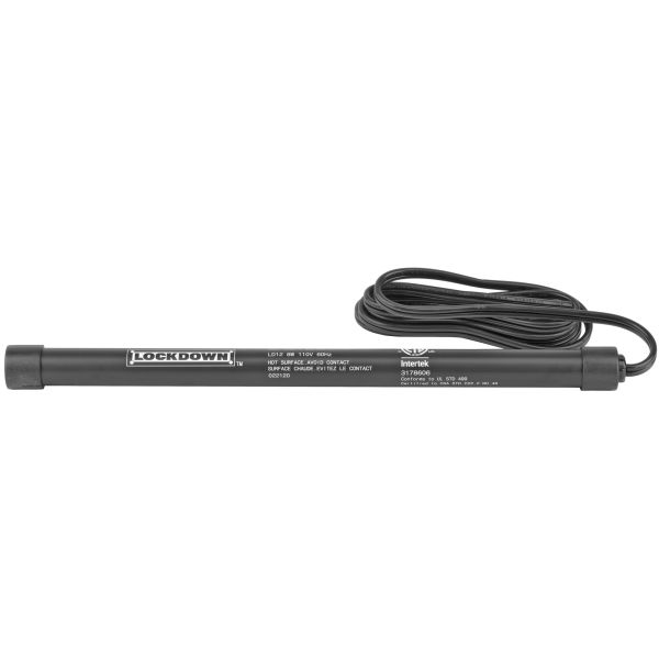 LOCKDOWN ELECTRIC DEHUMIDIFIER 12″