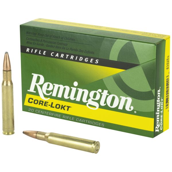 REM 30-06 165GR PSP CL 20/200
