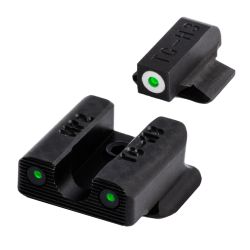 TRUGLO TRIT PRO FOR S&W BDYGUARD WHT