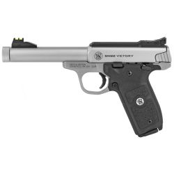 S&W VICTORY 22LR 5.5″ 10RD THRD BBL