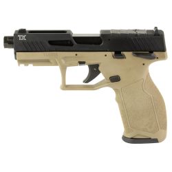 TAURUS TX22 G2 22LR 4.6″ OR 22RD FDE