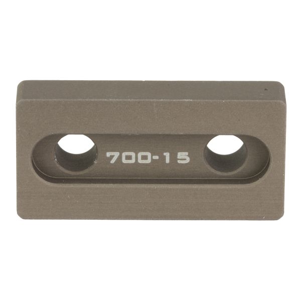BADGER CONDITION 1 12TOP RISER TAN