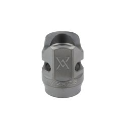 TRUE PREC COBRA COMP 1/2X28 BLK DLC
