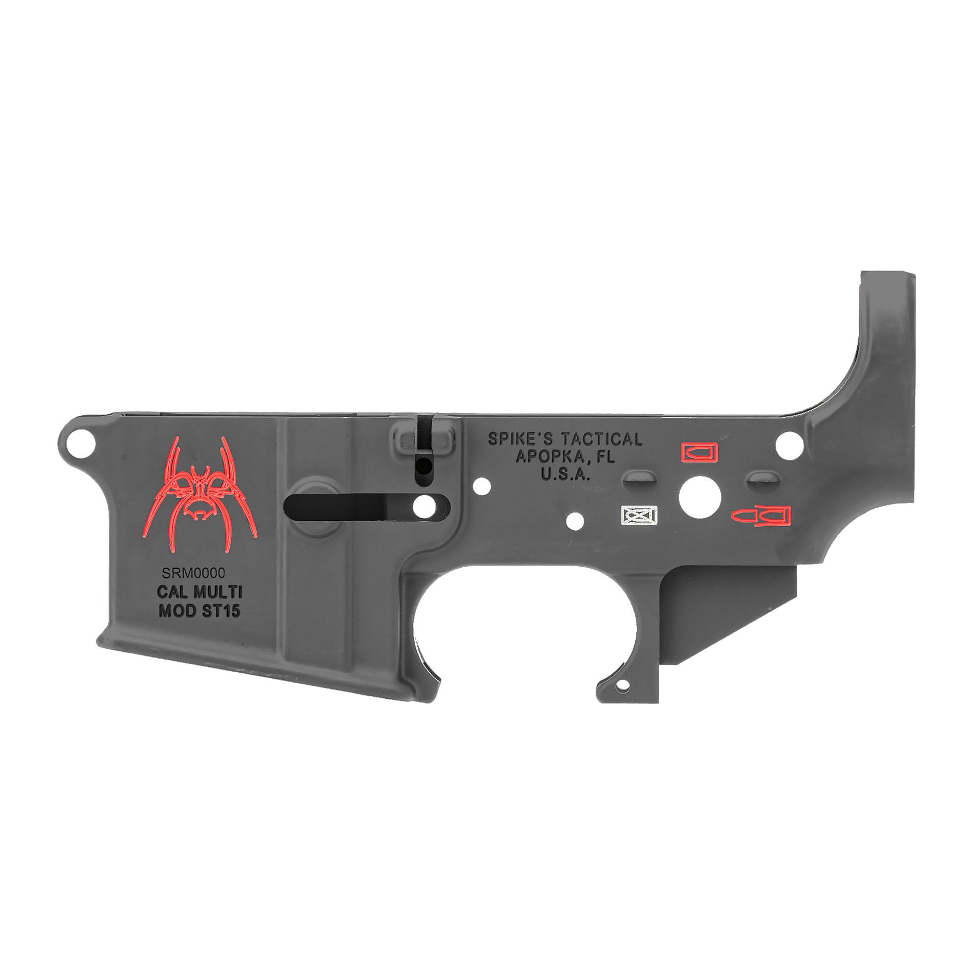 SPIKE’S STRIPPED LOWER (SPIDER)