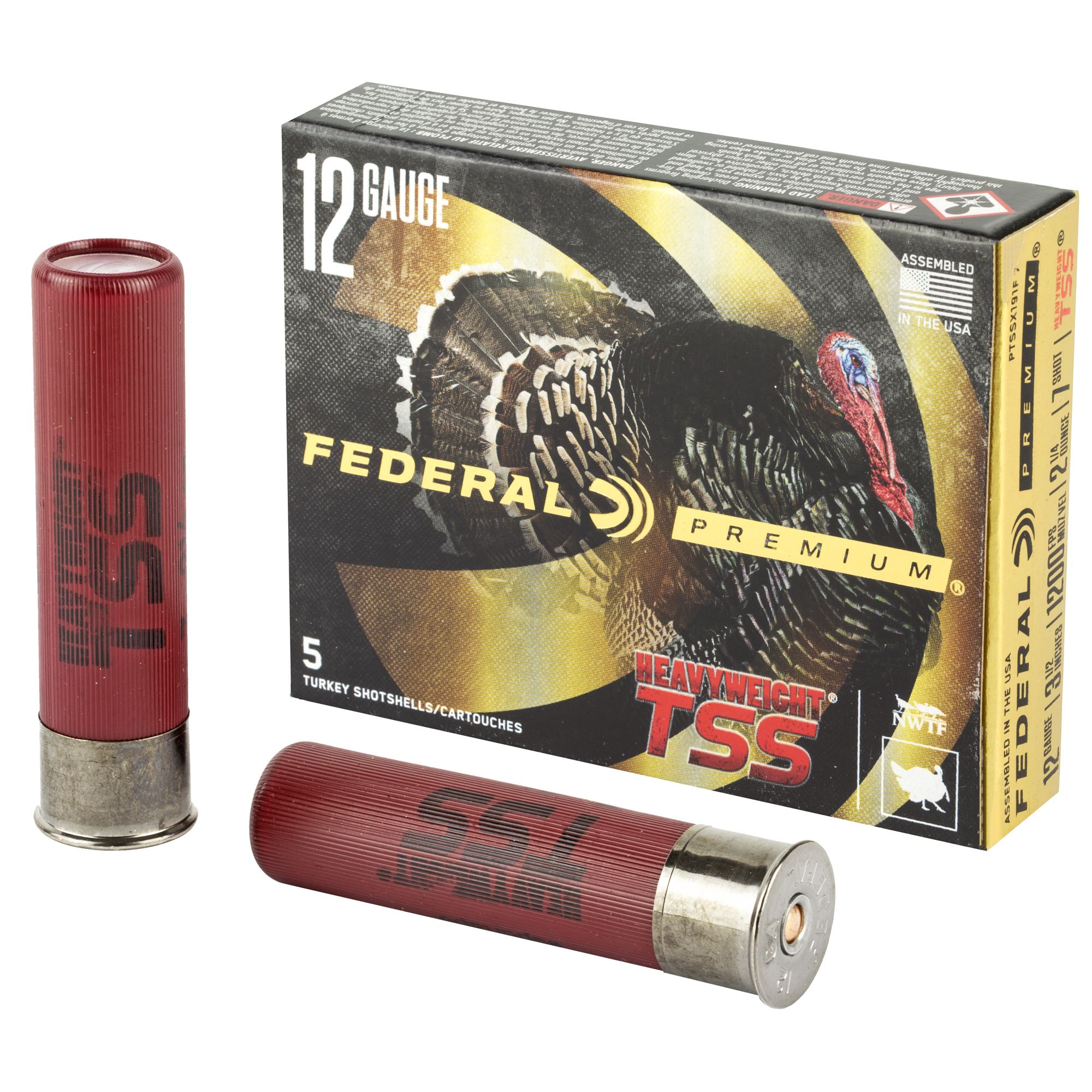 FED HVYWGHT TSS 12GA 3.5″ #7 5/50