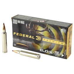 FED PREM 300WIN 200GR ELD-X 20/200