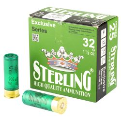 STERLING EXCLSV 12GA 2.75″ #4 25/250