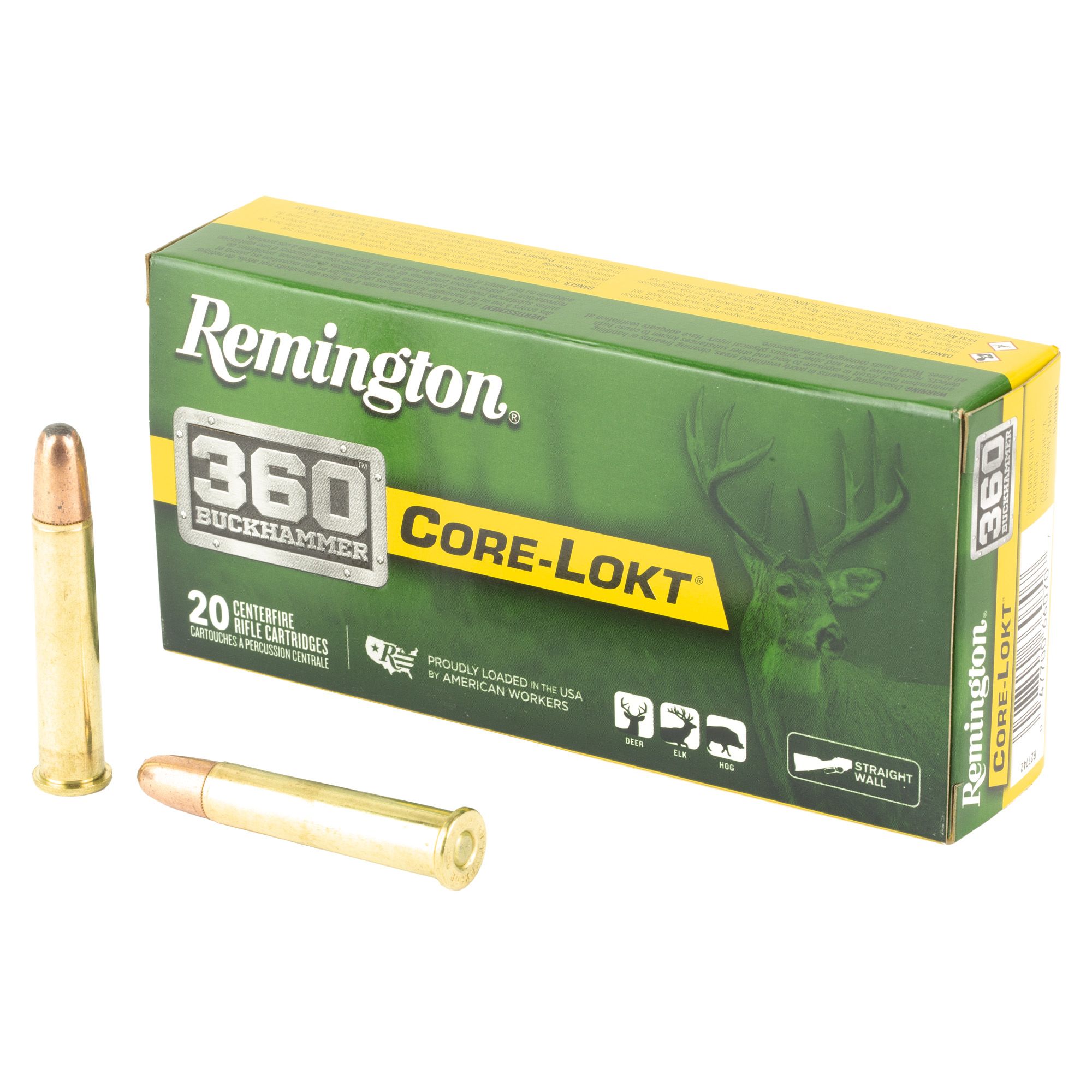 REM 360 BCKHMR 180GR CL SP 20/200