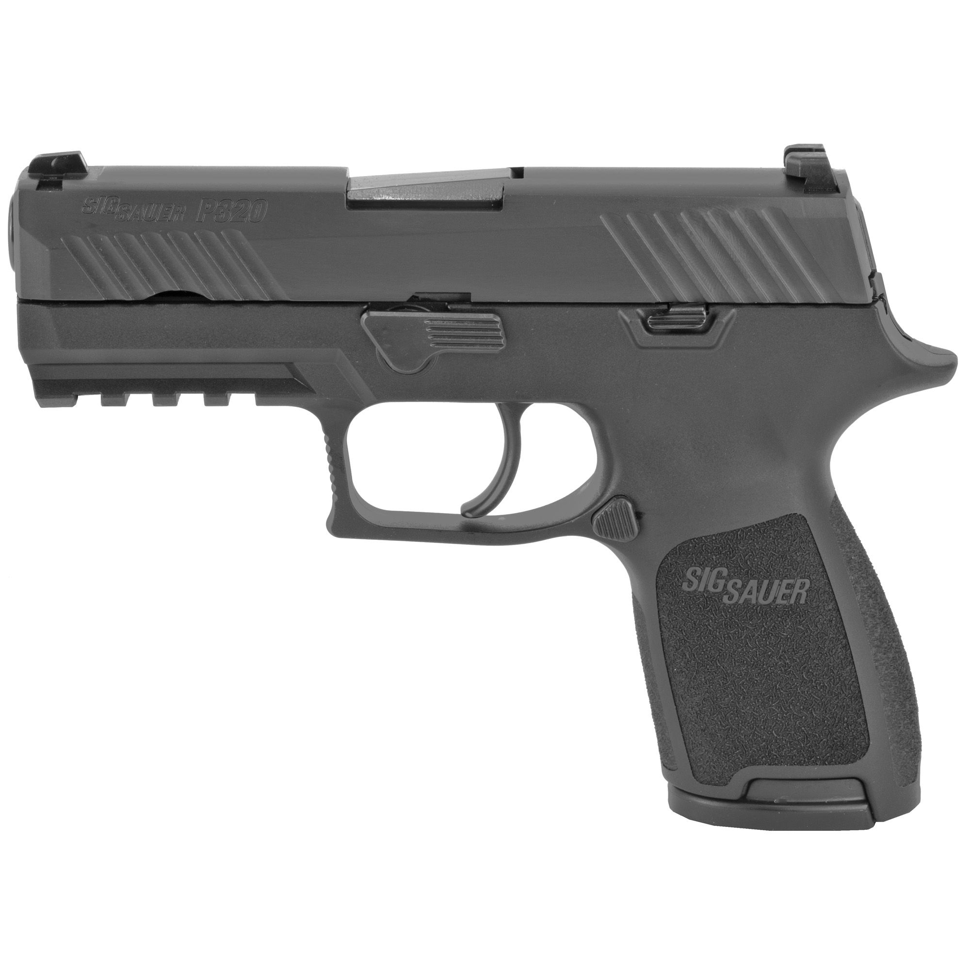 SIG P320C 45ACP 3.9″ 9RD BLK NS