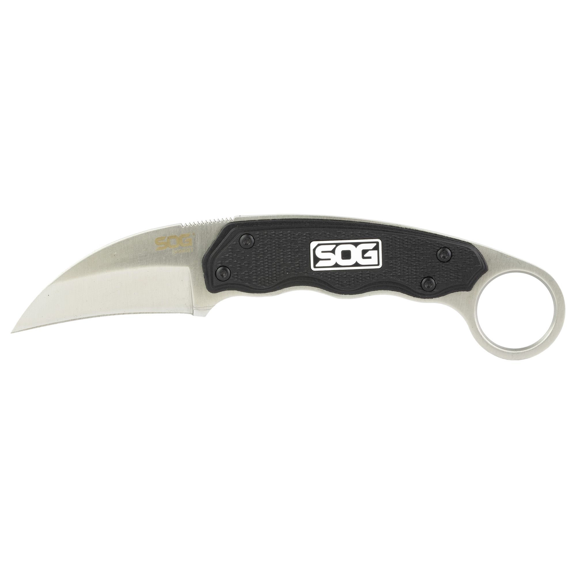 SOG GAMBIT BLACK 2.58″ W/SHEATH