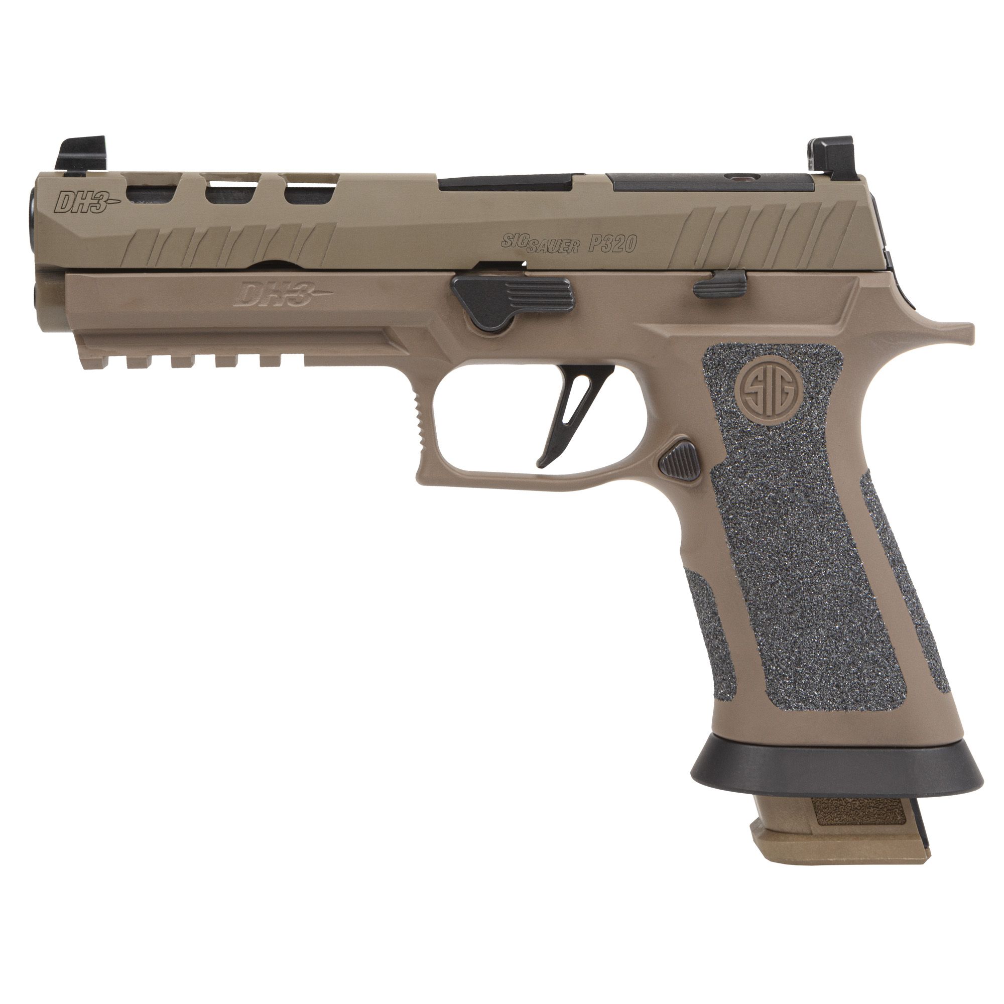 SIG P320X5 DH3 9MM 5″ 21RD COYOTE