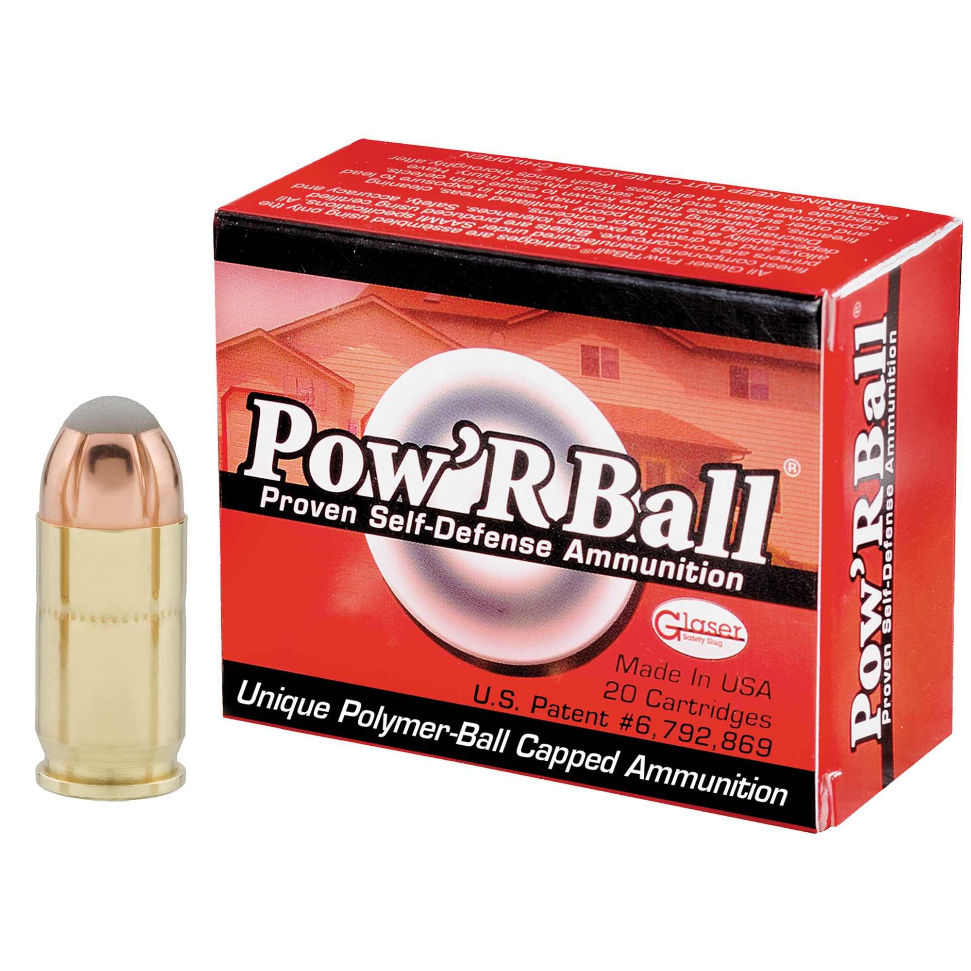 CORBON POW’RBALL 380ACP 70GR 20/500