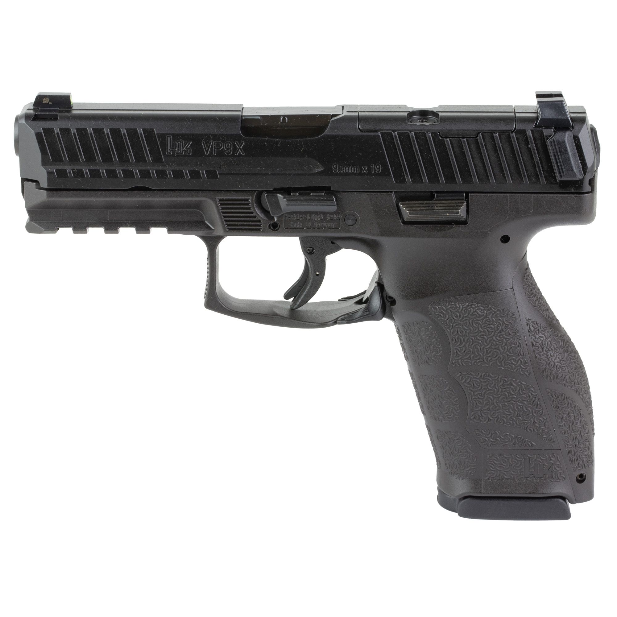 HK VP9A1 X 9MM 4.09″ 10RD BLK OR