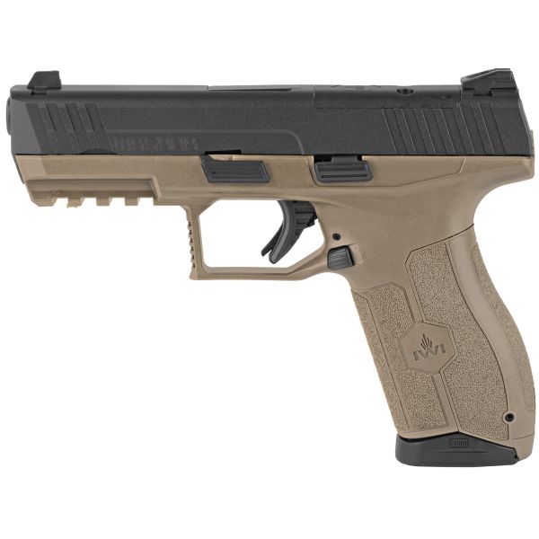 IWI MASADA OR 9MM 4.1″ 17RD FDE