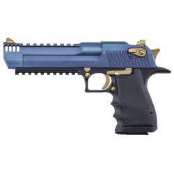 DE L6 44MAG 6″ 8RD CARBO BLUE/BLK
