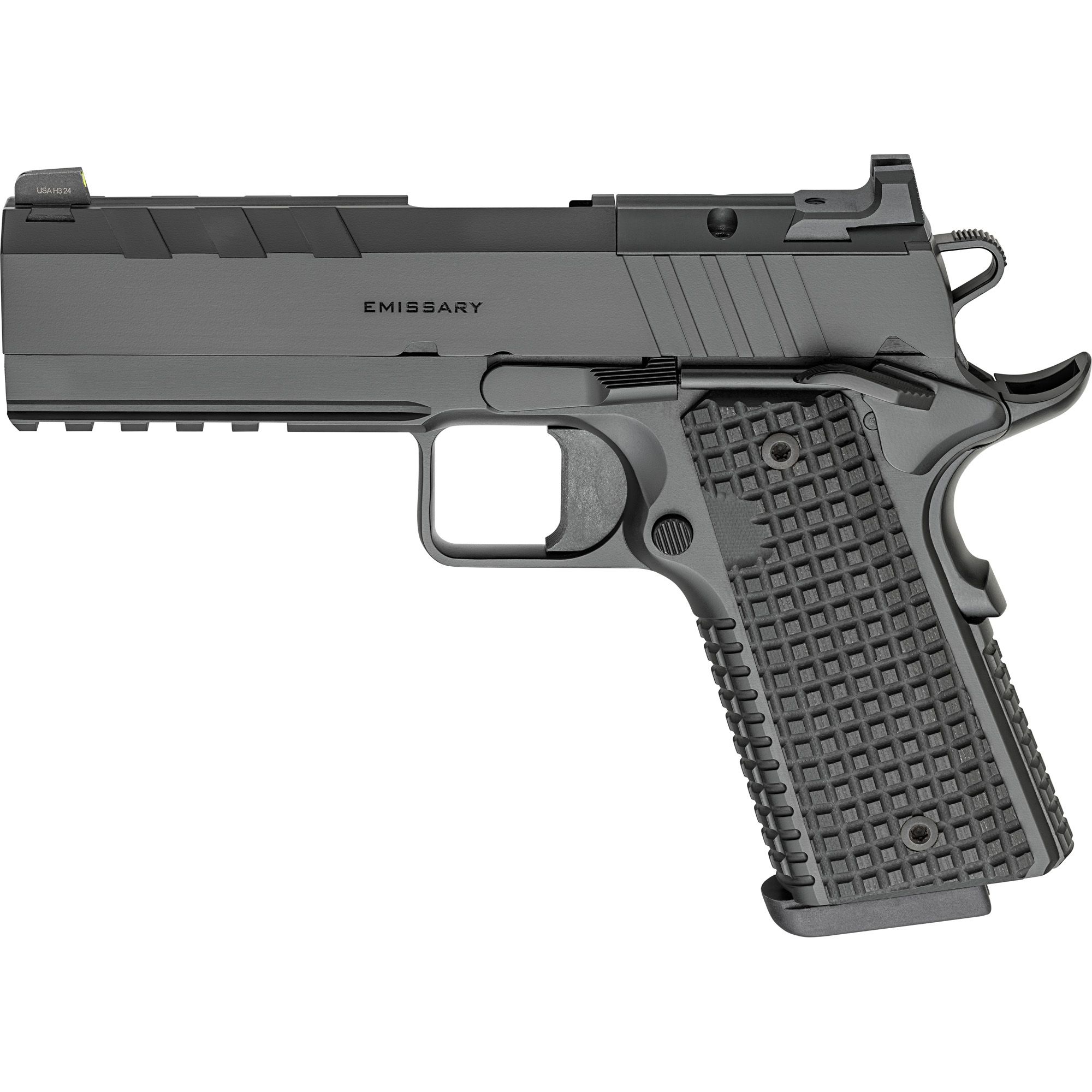 SPRGFLD EMSRY 9MM AOS 4.25″ 9RD BLK