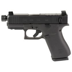 GLOCK 43X HP 9MM 10RD 3.92″ TB BLK
