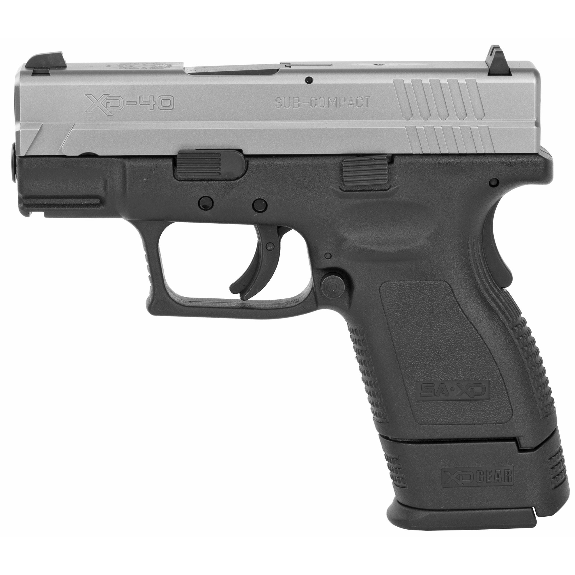 SPRGFLD XD40 40SW 3″ BITONE 9RD