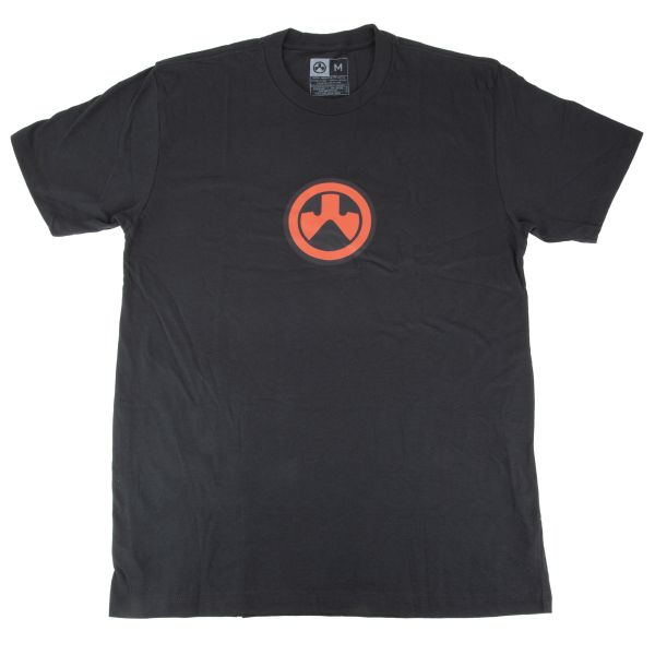 MAGPUL ICON LOGO CVC TSHRT BLK MED