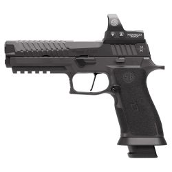 SIG P320 MX2 9MM 5″ ROMEO3X 21RD BLK