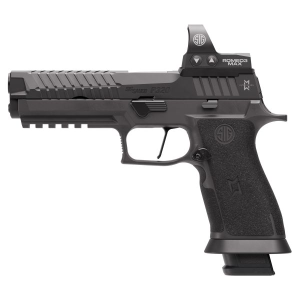 SIG P320 MX2 9MM 5″ ROMEO3X 21RD BLK