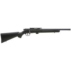 SAV MKII-FVSR 22LR 16.5″ TB 5RD BLK