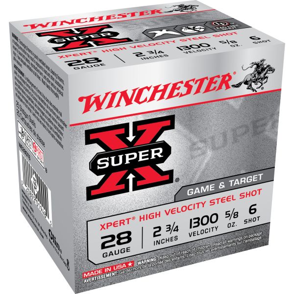 WIN SPR-X XPT 28GA 2.75″ #6 25/250
