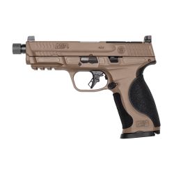 S&W M&P M2.0 METL OR TB 9MM 17RD FDE