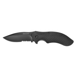 KERSHAW CLASH 3.1″ BLK SERRATED