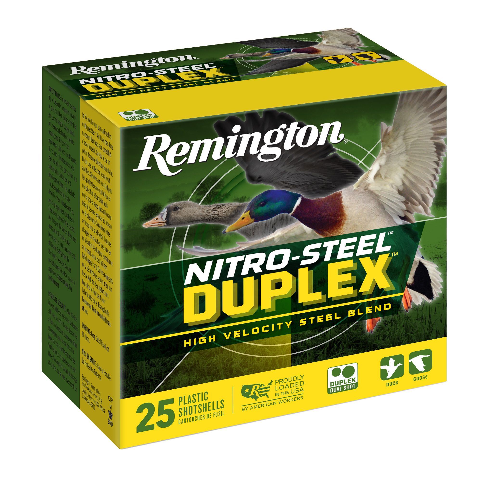 REM NITRO STL DPLX 12GA 3″ #2/#6