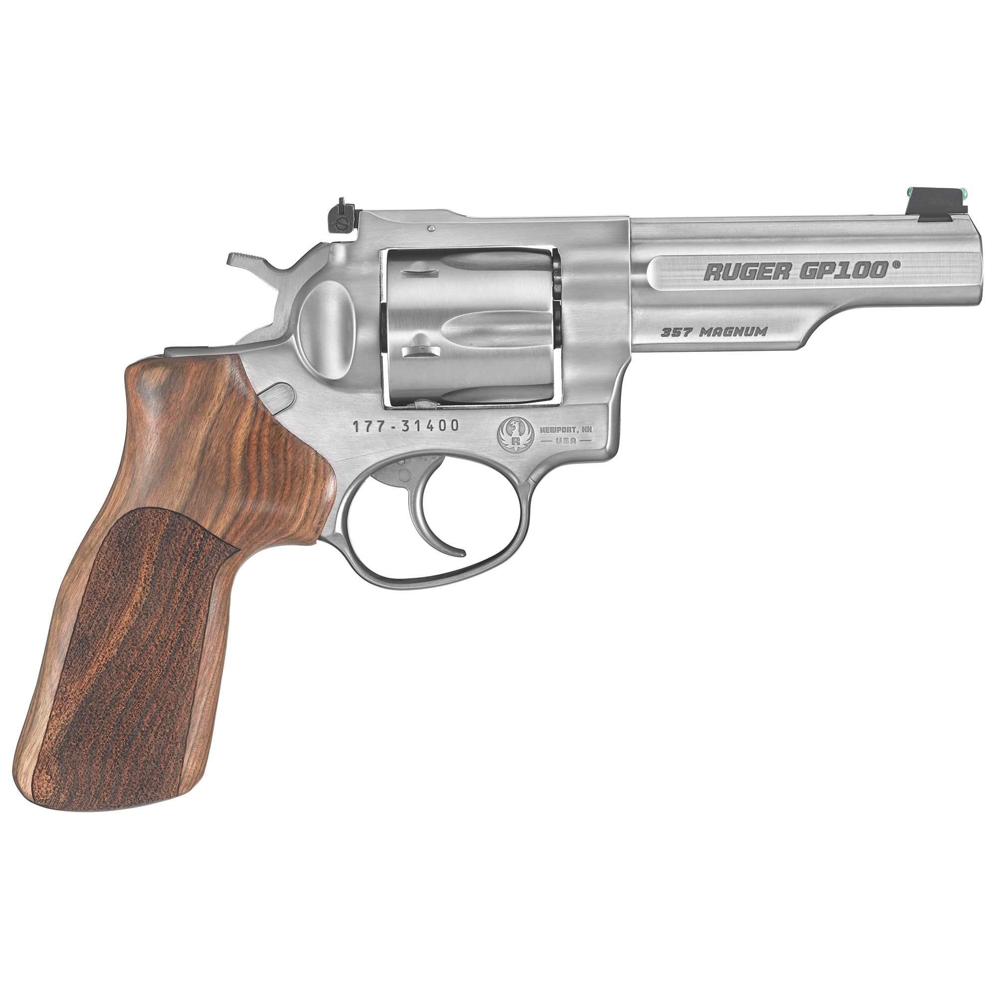 RUGER GP100 MATCH 357MAG 4.2″ STN AS