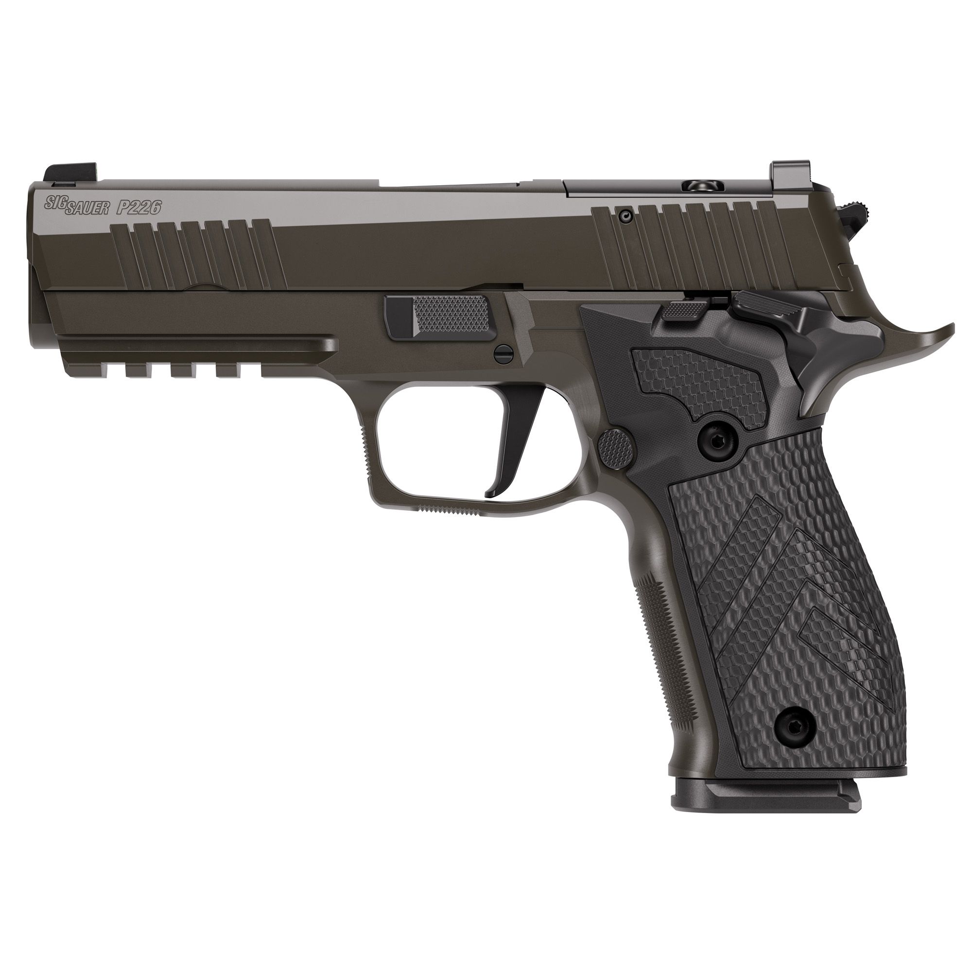 SIG 226 XLGN DA/SA 9MM 4.4″ 10RD GRY