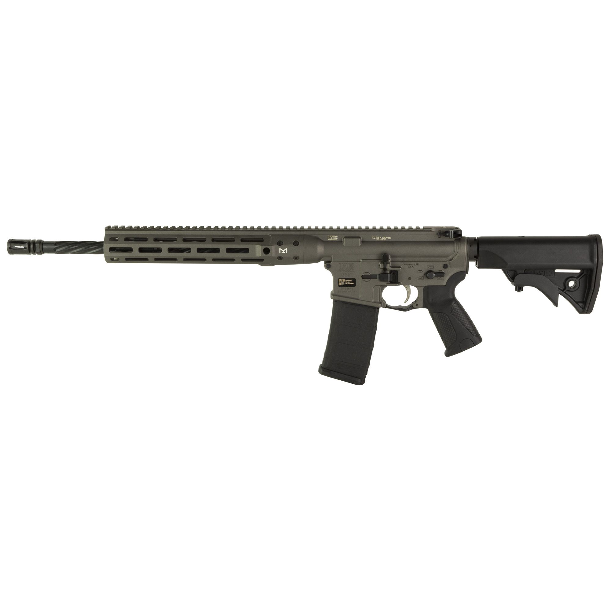 LWRC ICDI 556NATO MLOK 16″ 30RD TUNG