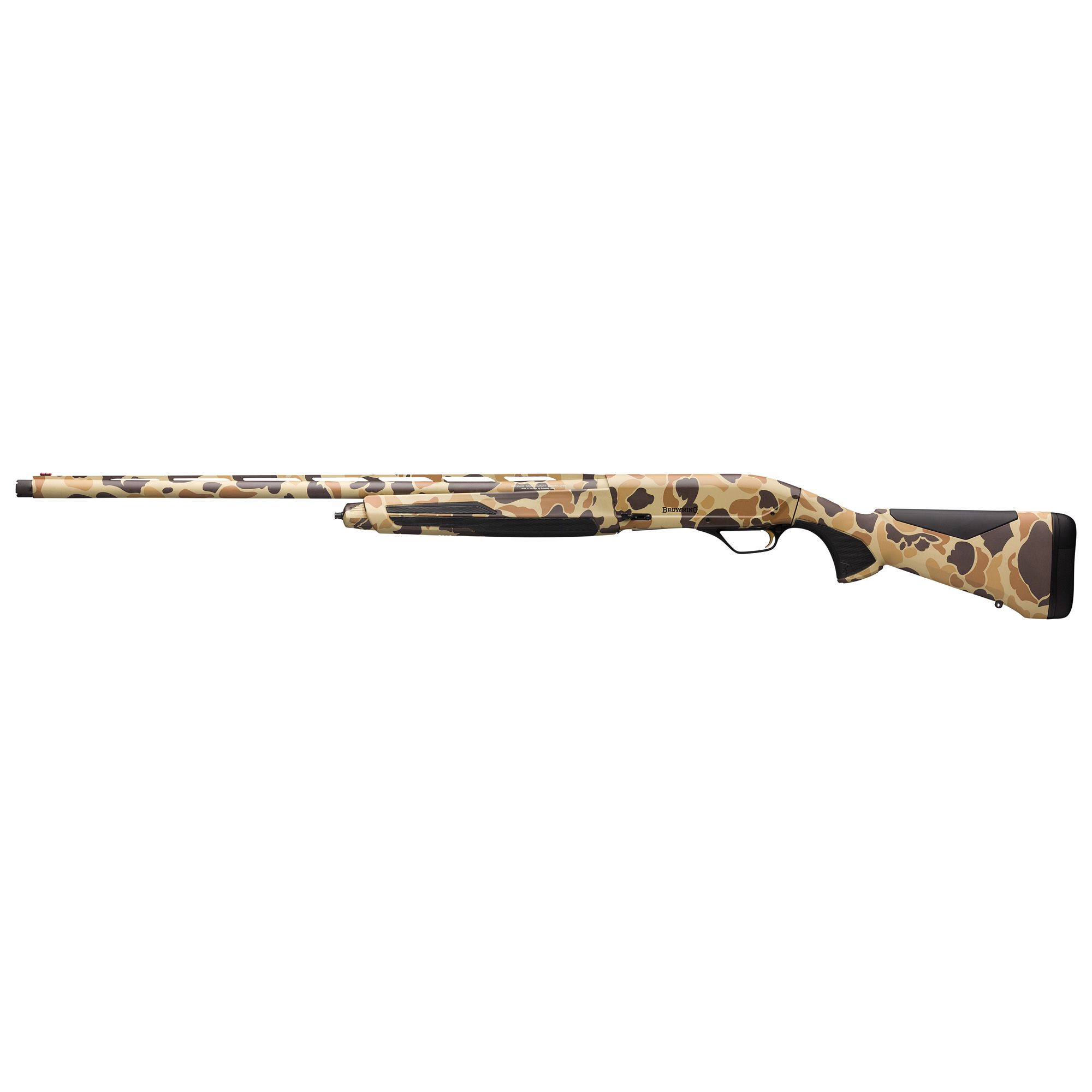 BRN MAXUS II CAMO 12GA 3.5″ 28″ VTAN