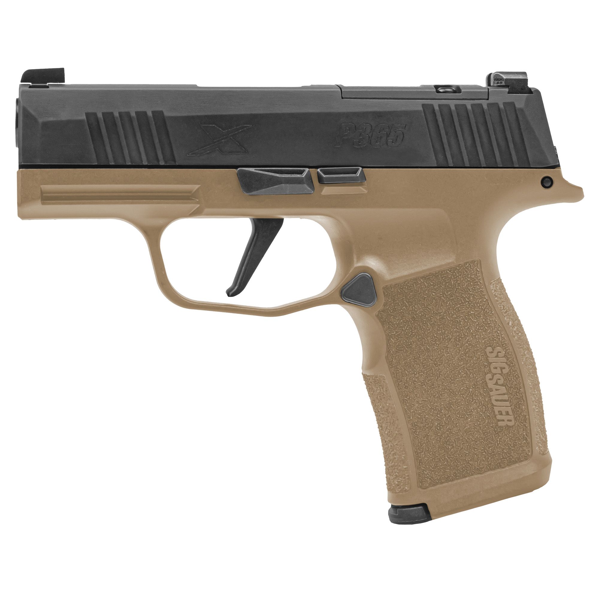 SIG P365X 9MM 3.1″ 12RD OR BLK/COY