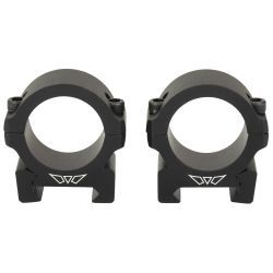 WARNE VAPOR HORIZ 1″ SCOPE RINGS LOW