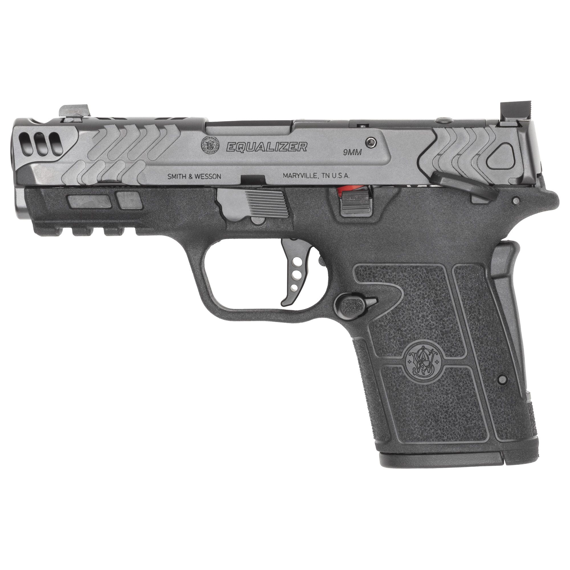 S&W PC EQUALIZER CMP 9MM 15RD BLK