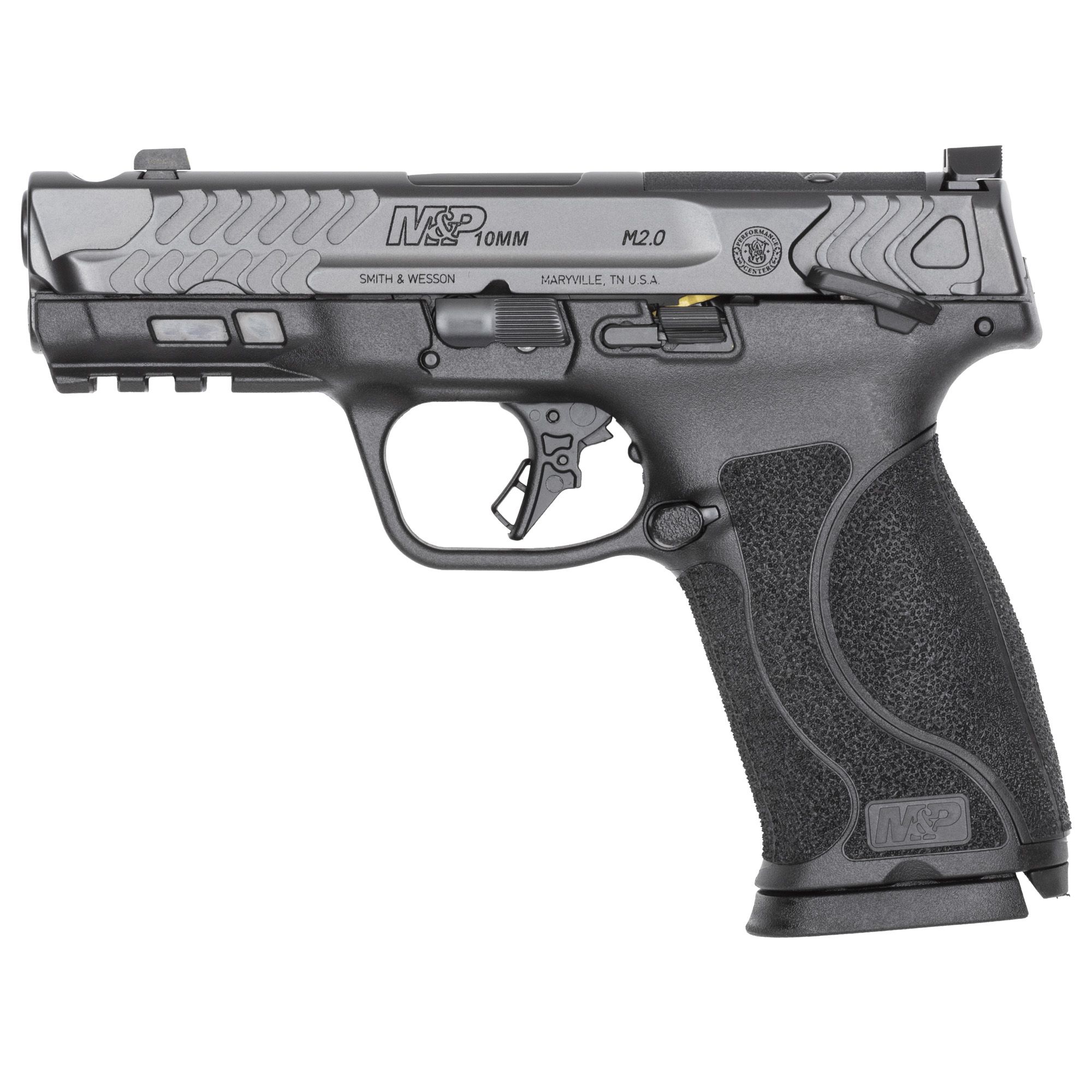S&W PC M&P CRY CMP 10MM 4″ 10RD TS