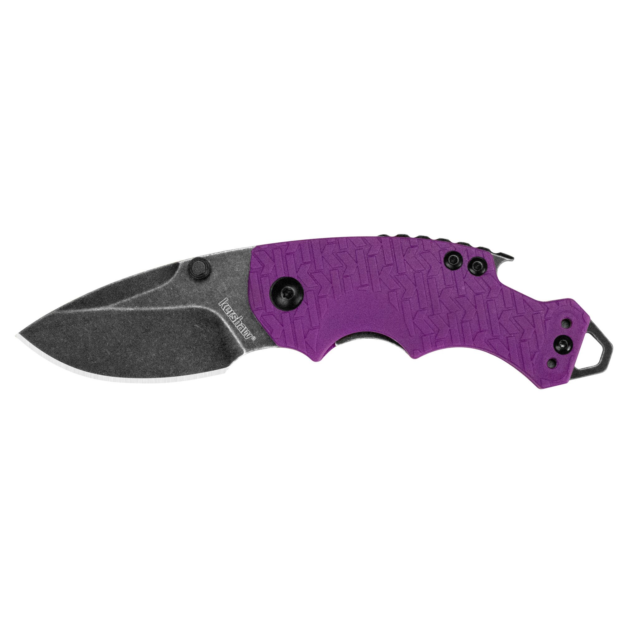 KERSHAW SHUFFLE 2.4″ BLACKWASH PRPL