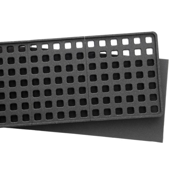 MAGPUL DAKA GRID ORG PELICAN 1750
