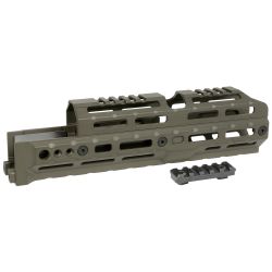 MIDWEST AK ALPHA M-LOK HNGRD 10″ ODG