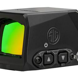 SIG ROMEO-X ENCLD C SIG-LOC GRN/BK