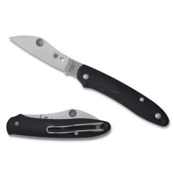 SPYDERCO ROADIE XL LTWT 2.74″ BLK