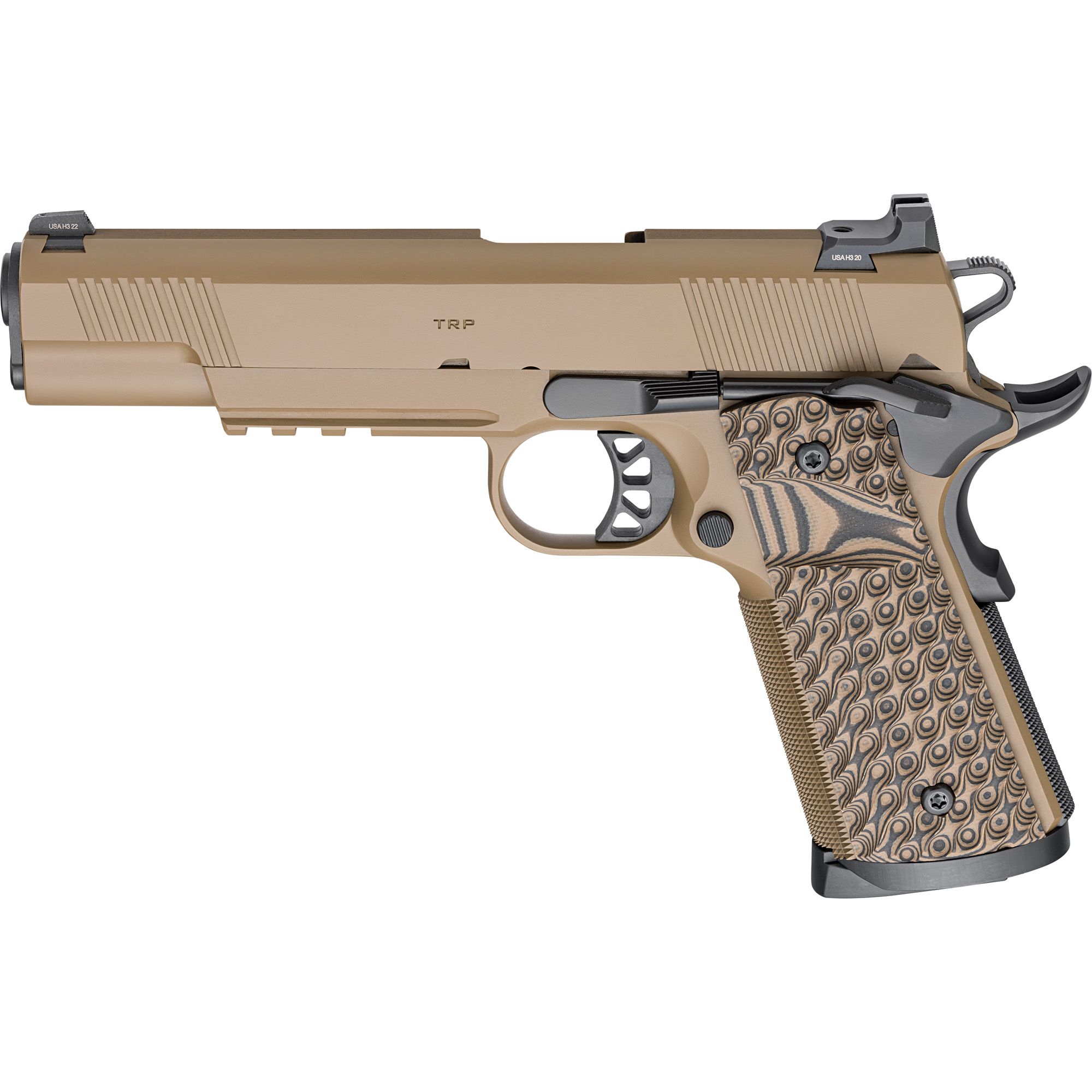 SPRGFLD 1911 45ACP TRP 5″ CB 8RD