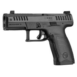 CZ P-10C OR PORTED 9MM 4″ 15RD BLK