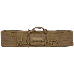 GPS DOUBLE RIFLE CASE 55″ FDE