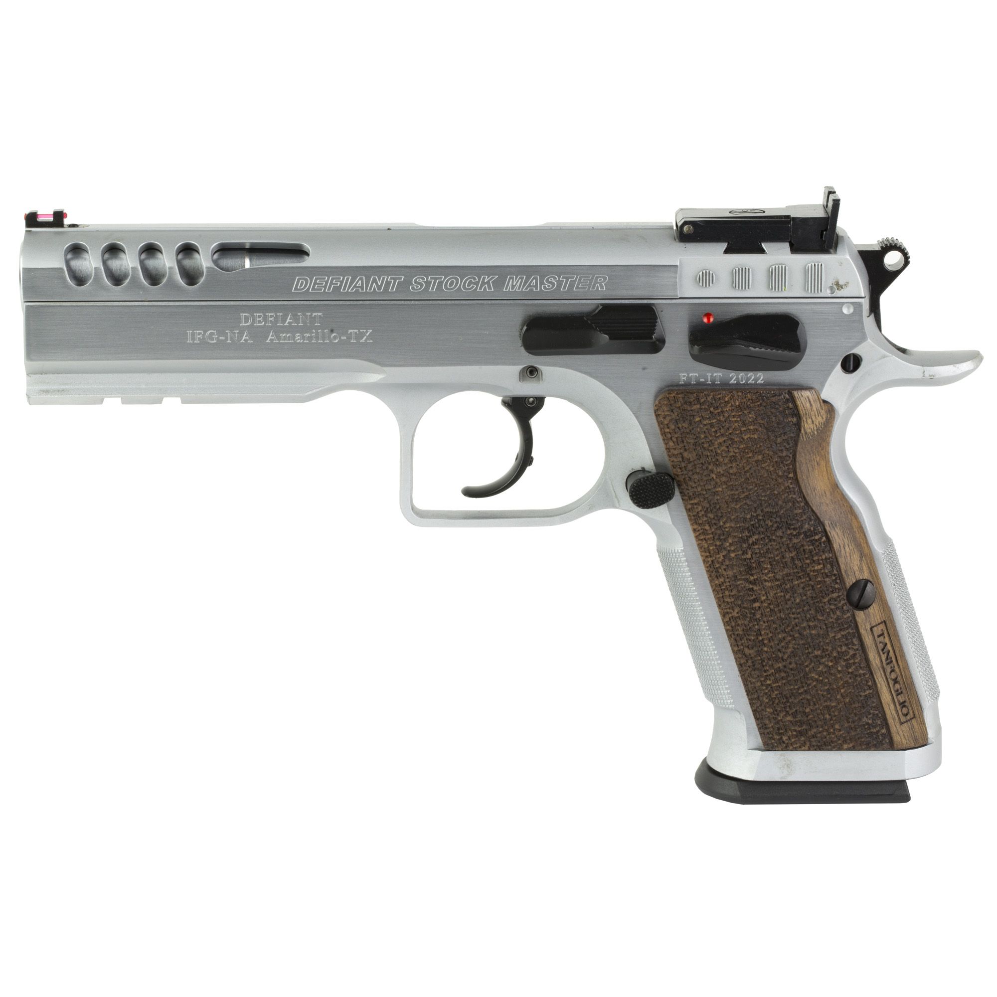 IFG TANFOGLIO STKMSTR 9MM 4.75″ CHRM