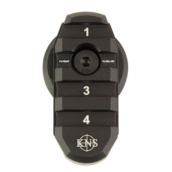 KNS AR/MCX STOCK ADAPTER WITH FLANGE