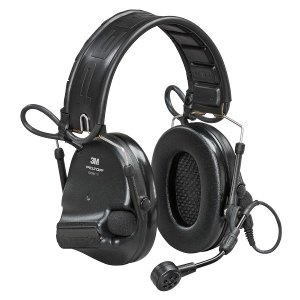 PELTOR COMTAC VI DEFENDER BLACK