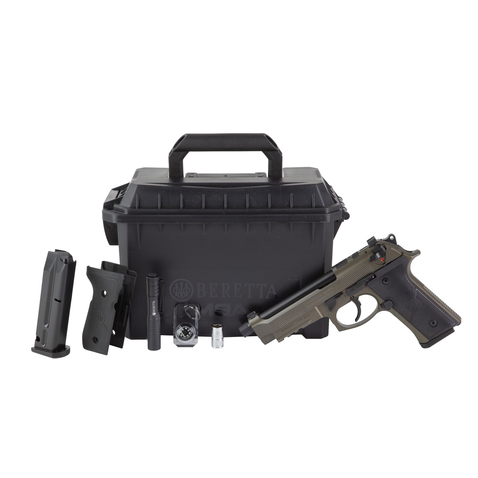 BERETTA M9A4 OVERLAND 9MM 10RD BRNZ